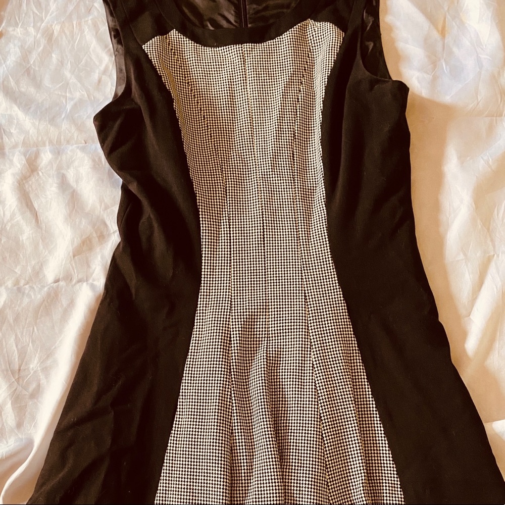 Empire waist Calvin Klein sleeveless dress
